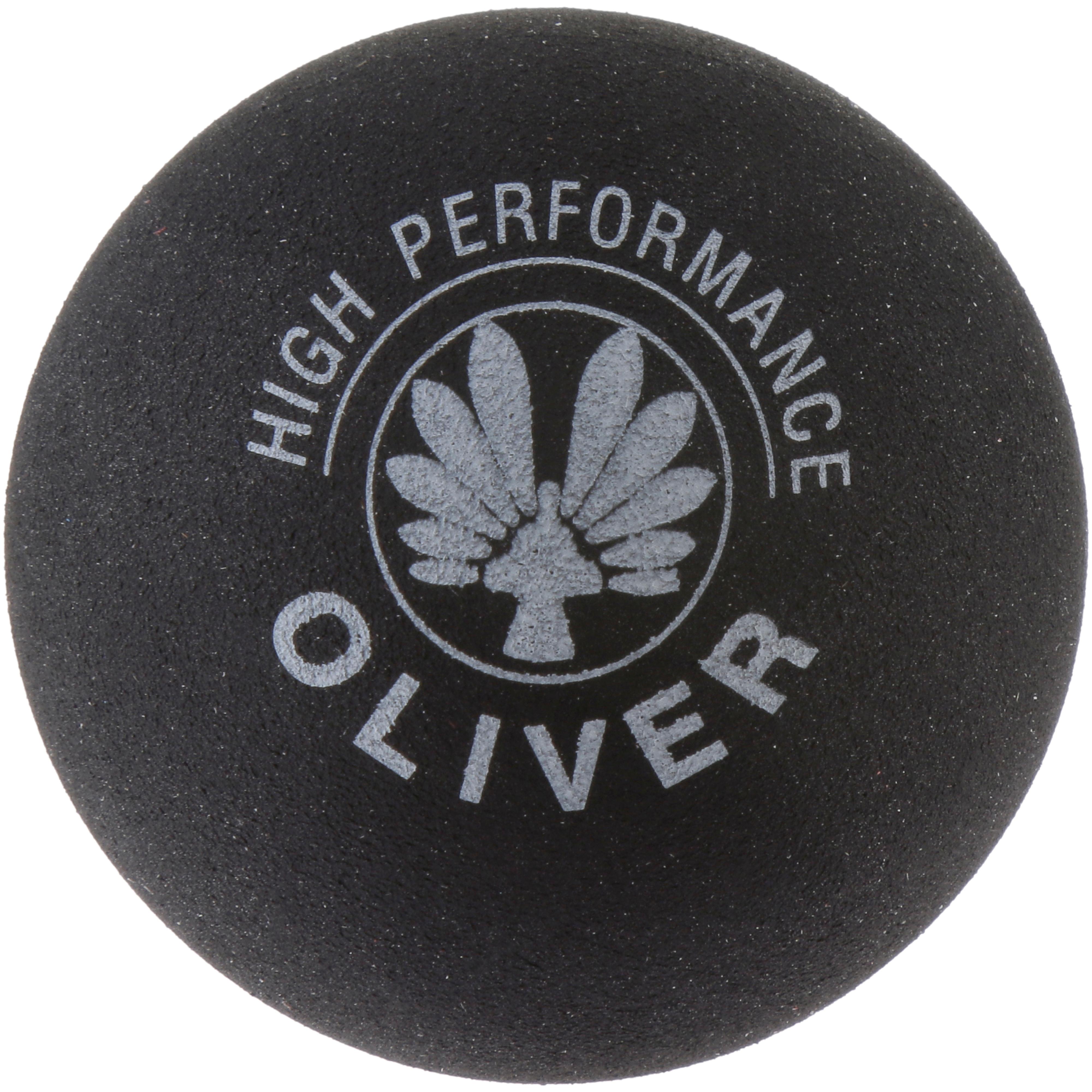 Image of OLIVER rot - mittel Squashball