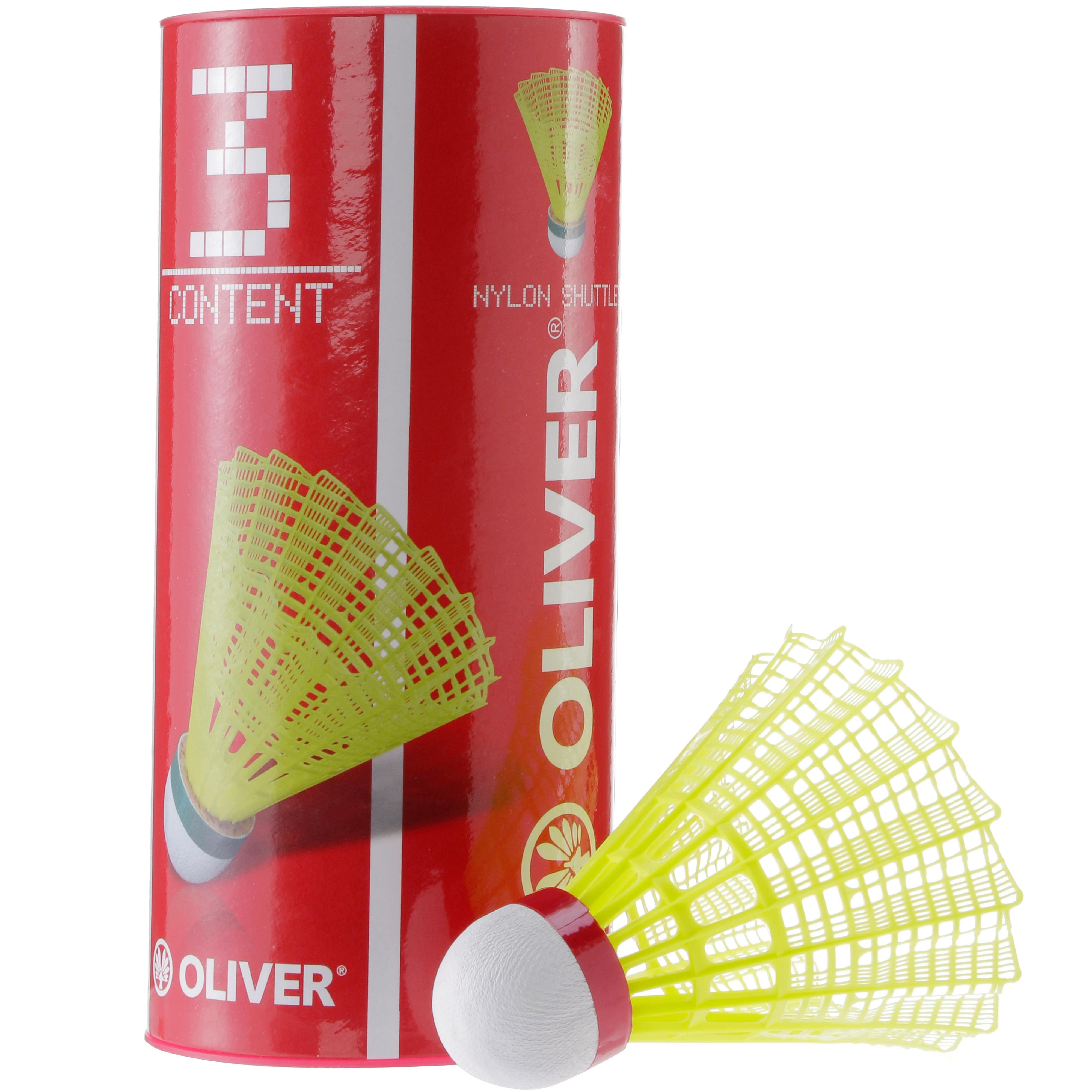 Image of OLIVER Pro Tec rot - schnell Badmintonball