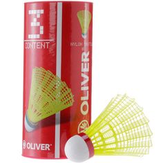 OLIVER Pro Tec rot schnell Badmintonball rot