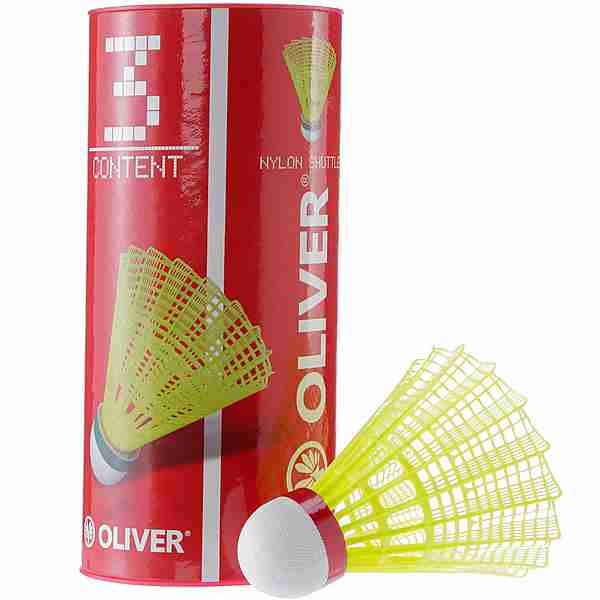 OLIVER Pro Tec rot schnell Badmintonball rot