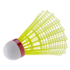 Rückansicht von OLIVER Pro Tec rot schnell Badmintonball rot