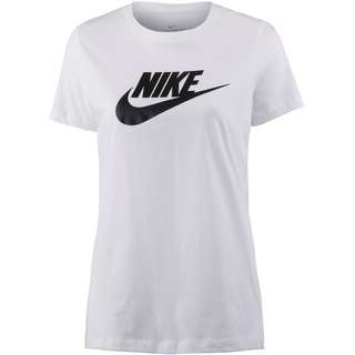 Nike NSW Icon Futura T-Shirt Damen white-black