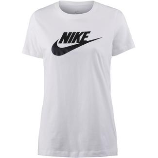 Nike NSW Futura T-Shirt Damen white-black