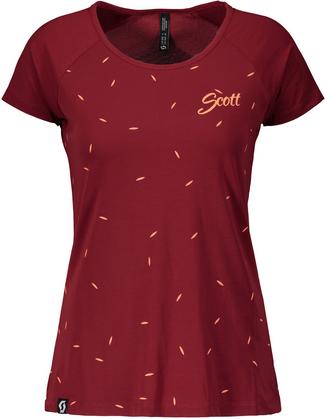 SCOTT Trail Flow Funktionsshirt Damen ultra violet