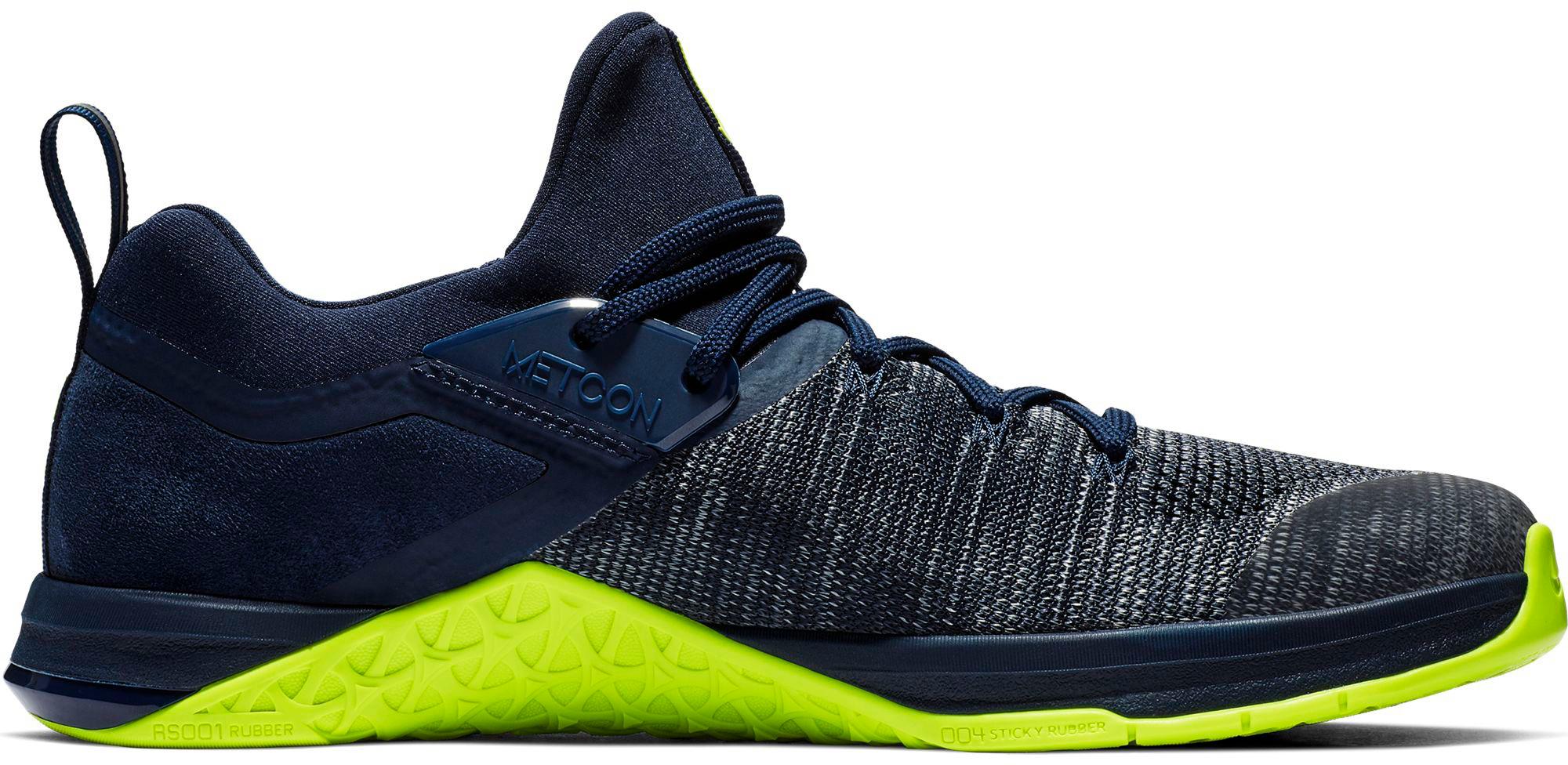 nike metcon flyknit 3 obsidian volt