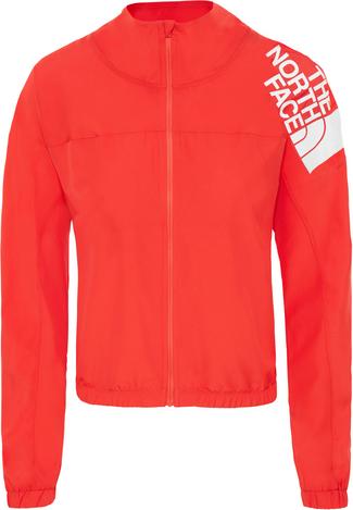 The North Face Train N Logo Kurzjacke Damen juicy red