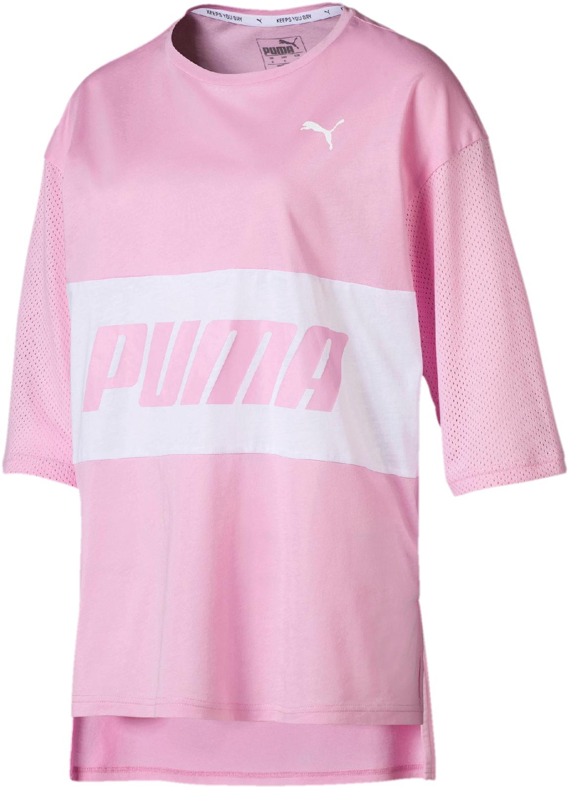 puma t shirt damen rosa