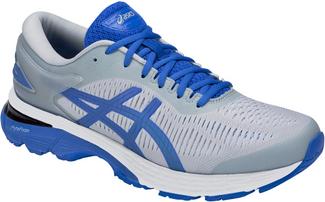 ASICS Gel Kayano 25 Lite-Show Laufschuhe Herren mid-grey-illusion-blue