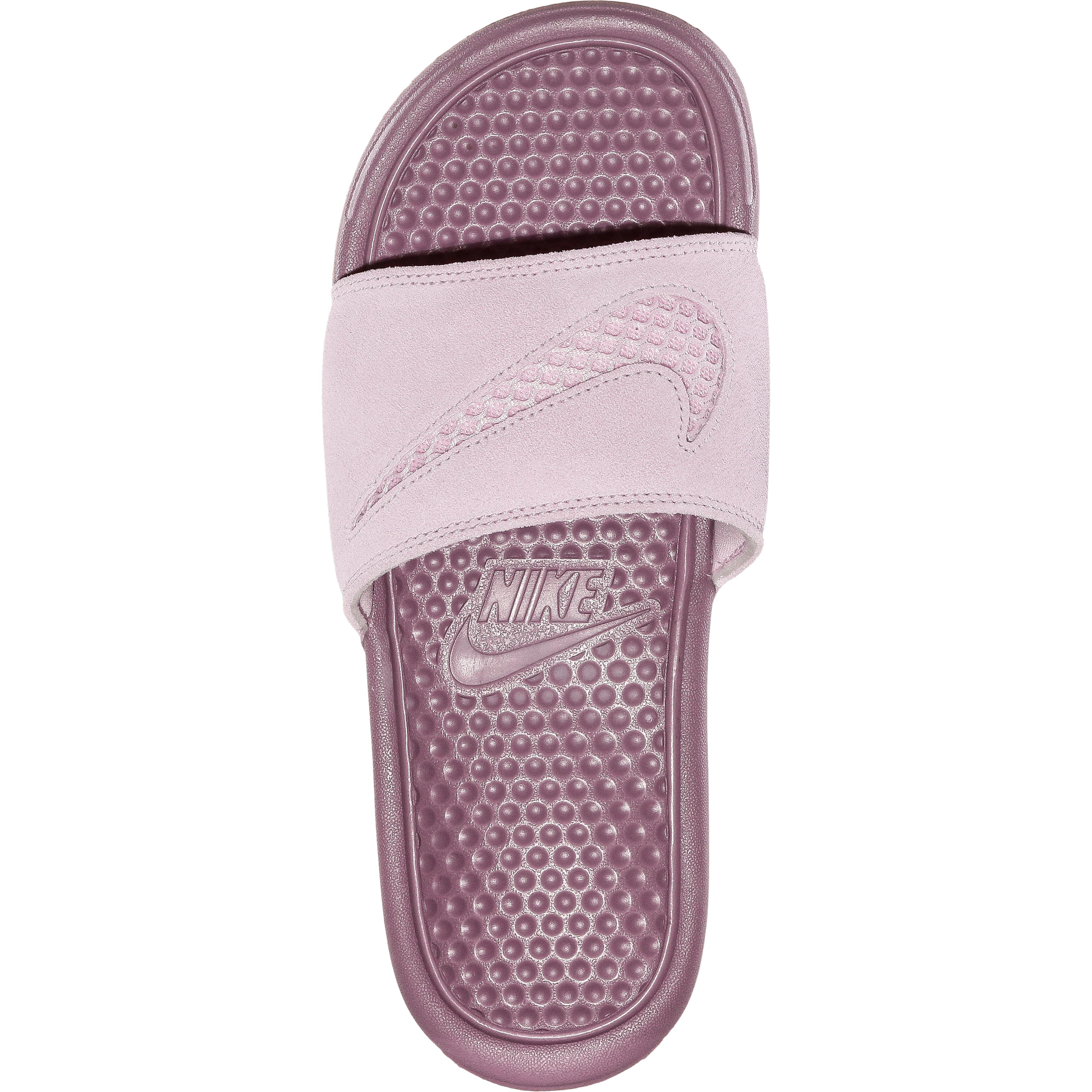 nike benassi jdi rosa