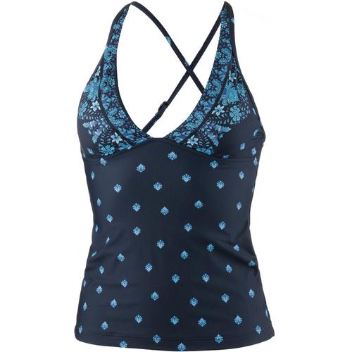 Seafolly Sunflower Border Bikini Oberteil Damen