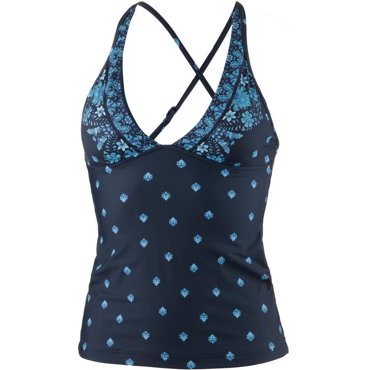 Seafolly Seafolly Sunflower Border Bikini Oberteil Damen - indigo - 0 | SportScheck