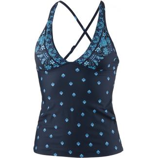 Seafolly Sunflower Border Bikini Oberteil Damen indigo