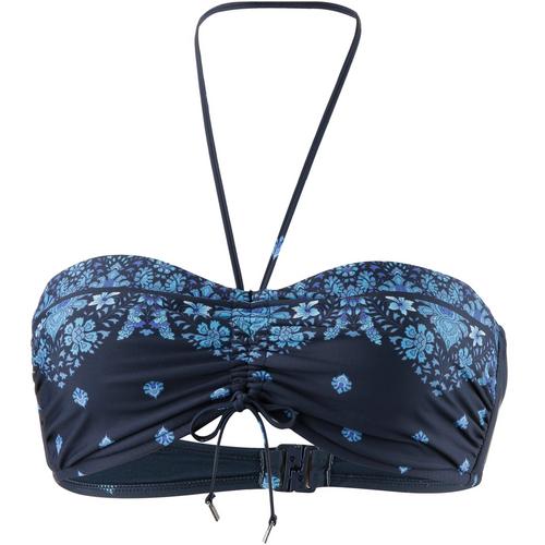 Seafolly Sunflower Border Bikini Oberteil Damen