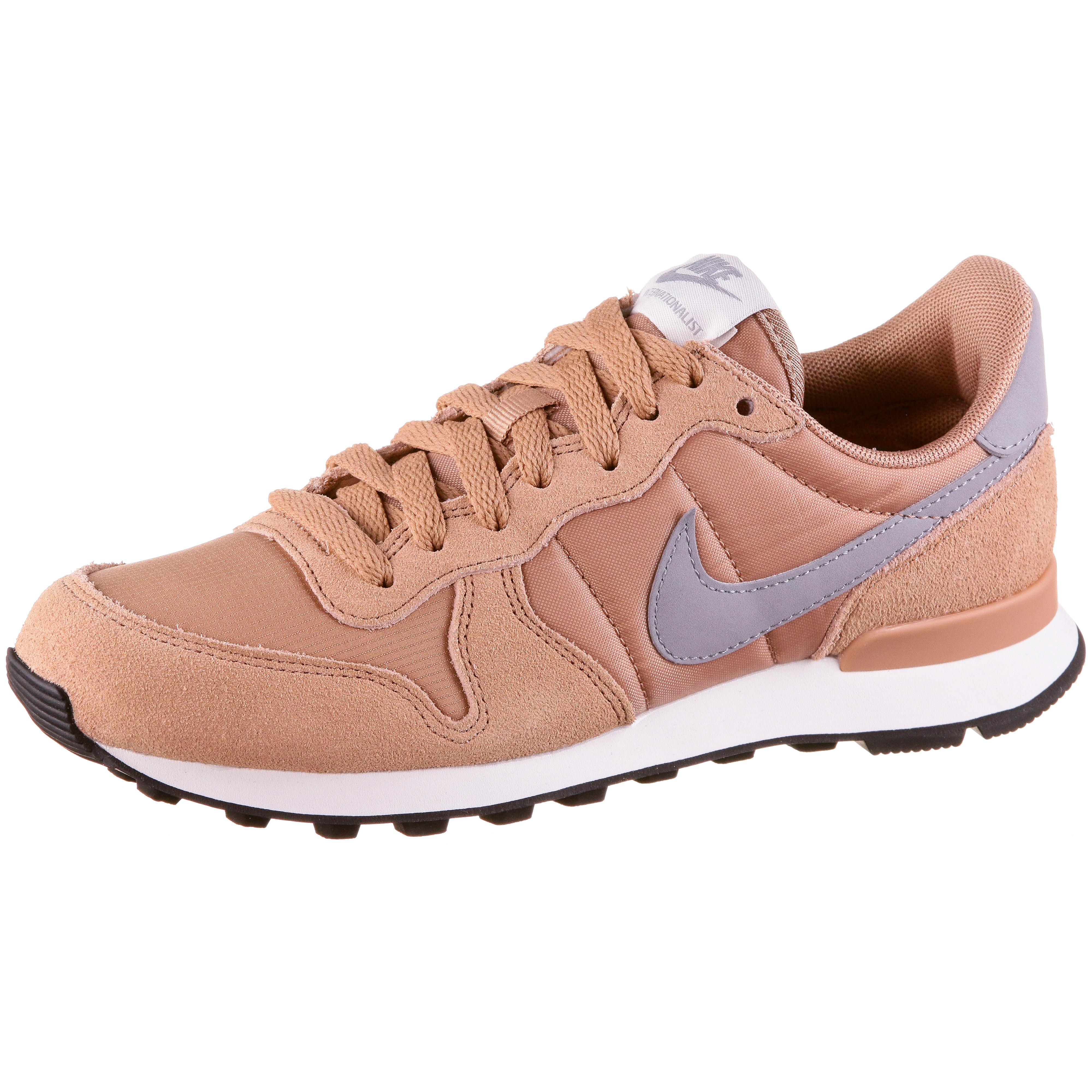 nike internationalist damen gold