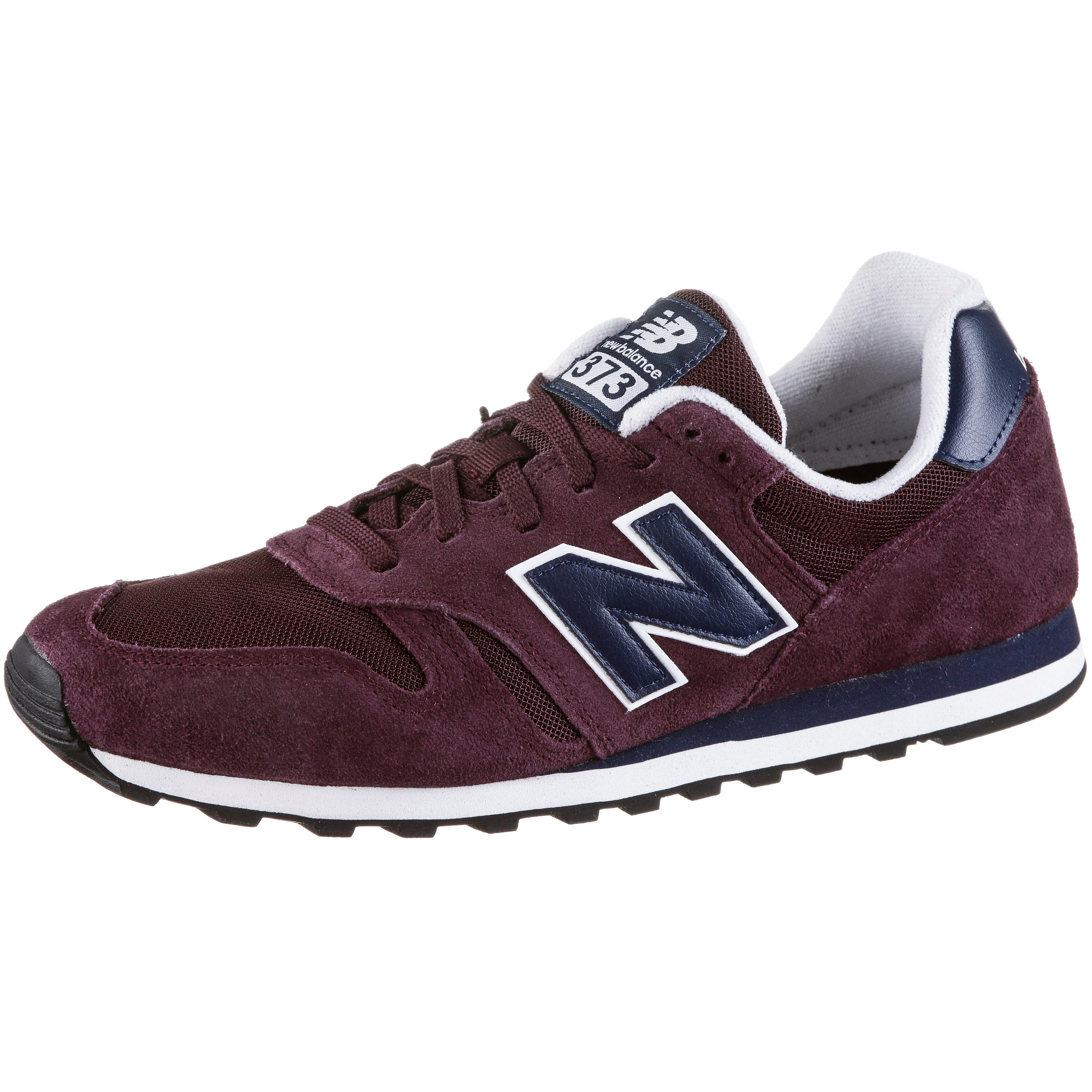 new balance burgundy herren