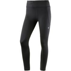 Nike Fast Lauftights Damen black-reflective silver