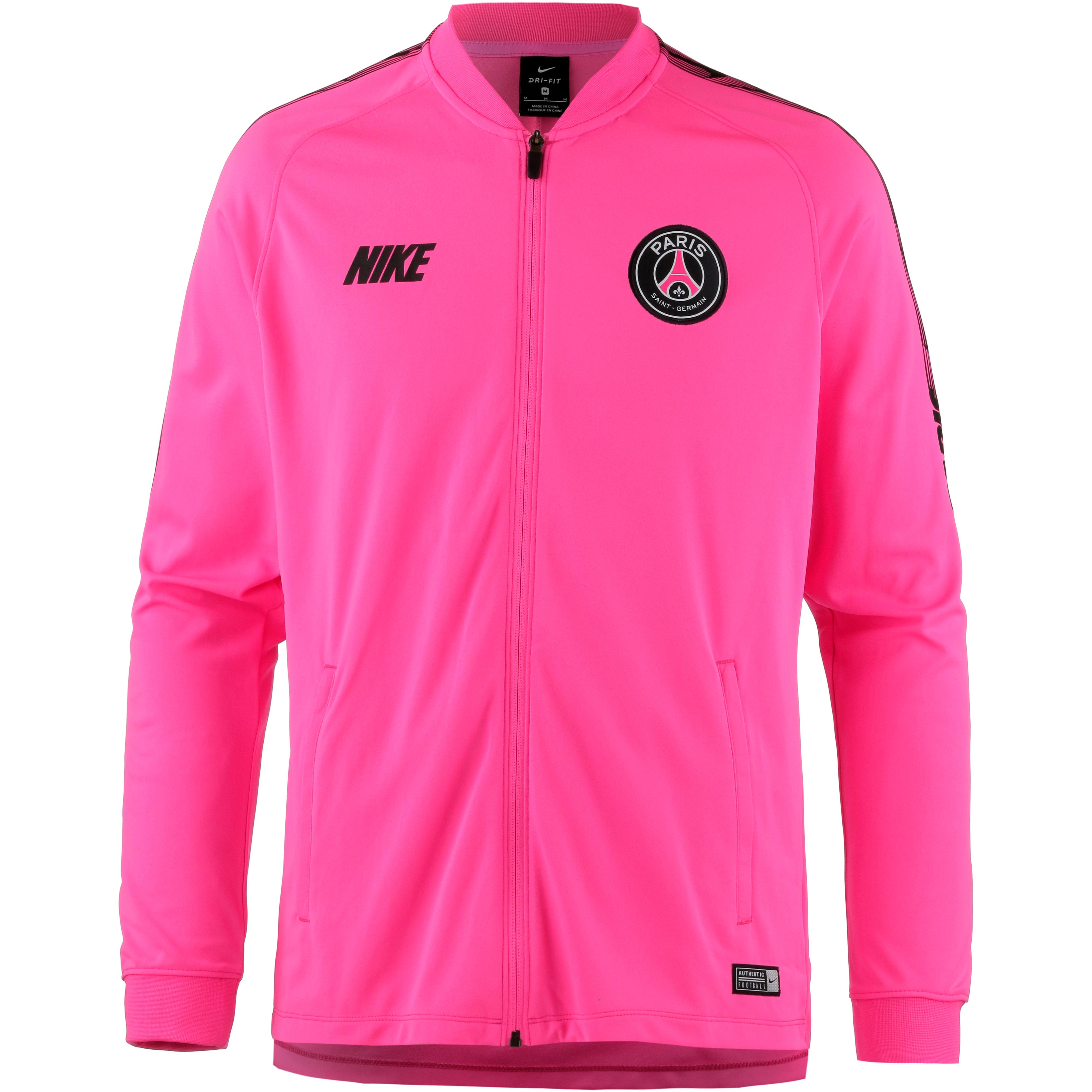 Nike Paris Saint Germain Trainingsanzug Herren Hyper Pink Black Black Black Im Online Shop Von Sportscheck Kaufen