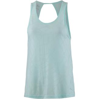 PUMA Show Funktionstank Damen fair aqua heather
