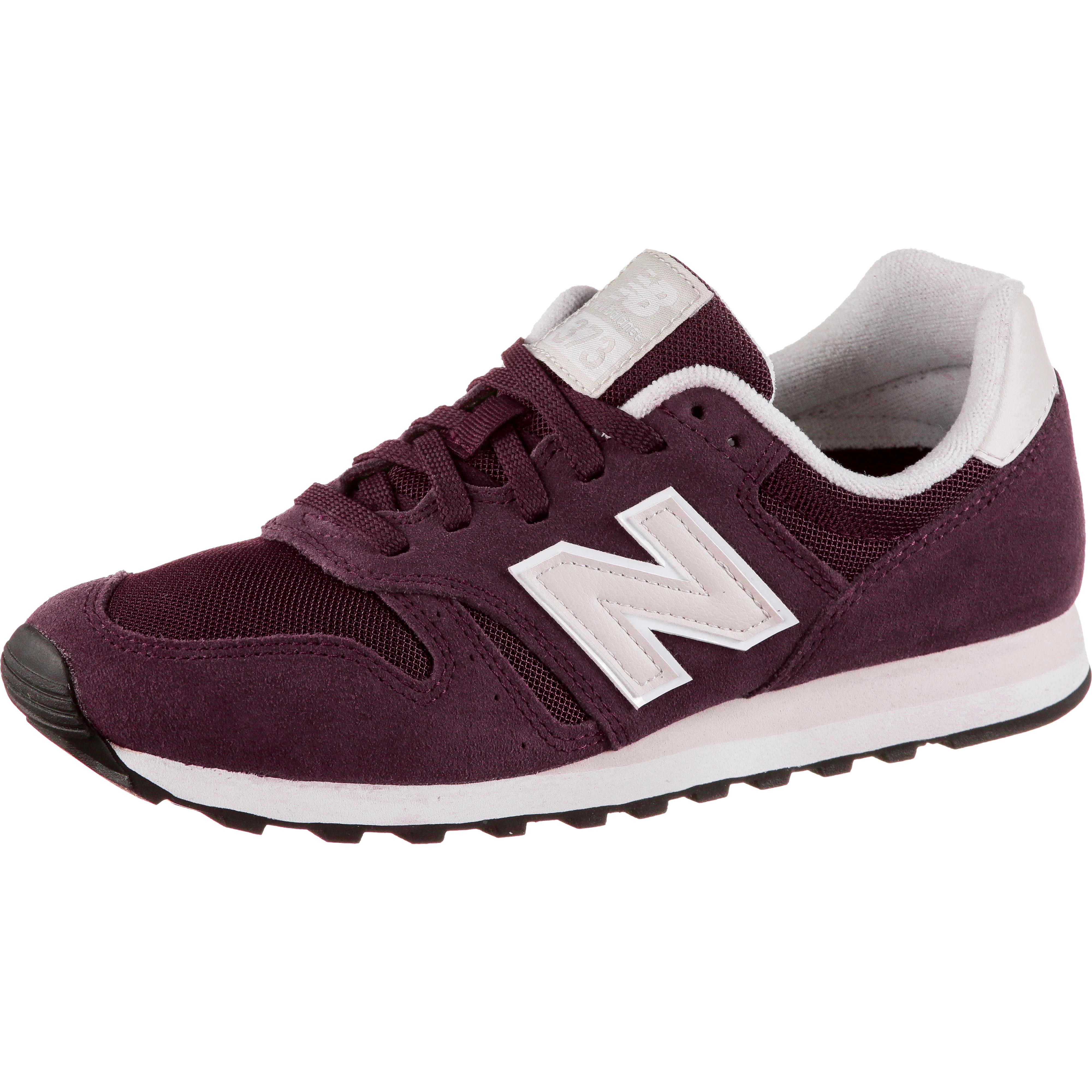 new balance burgundy damen
