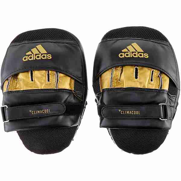 adidas Trainerpratze Boxzubehör schwarz-gold