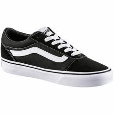 Rückansicht von Vans Ward Sneaker Damen black-white