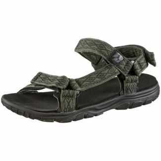 Jack Wolfskin Seven Seas 2 Outdoorsandalen Herren burnt olive