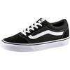 Vans Ward Sneaker Damen - black-white