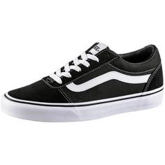 Vans Ward Sneaker Damen black-white