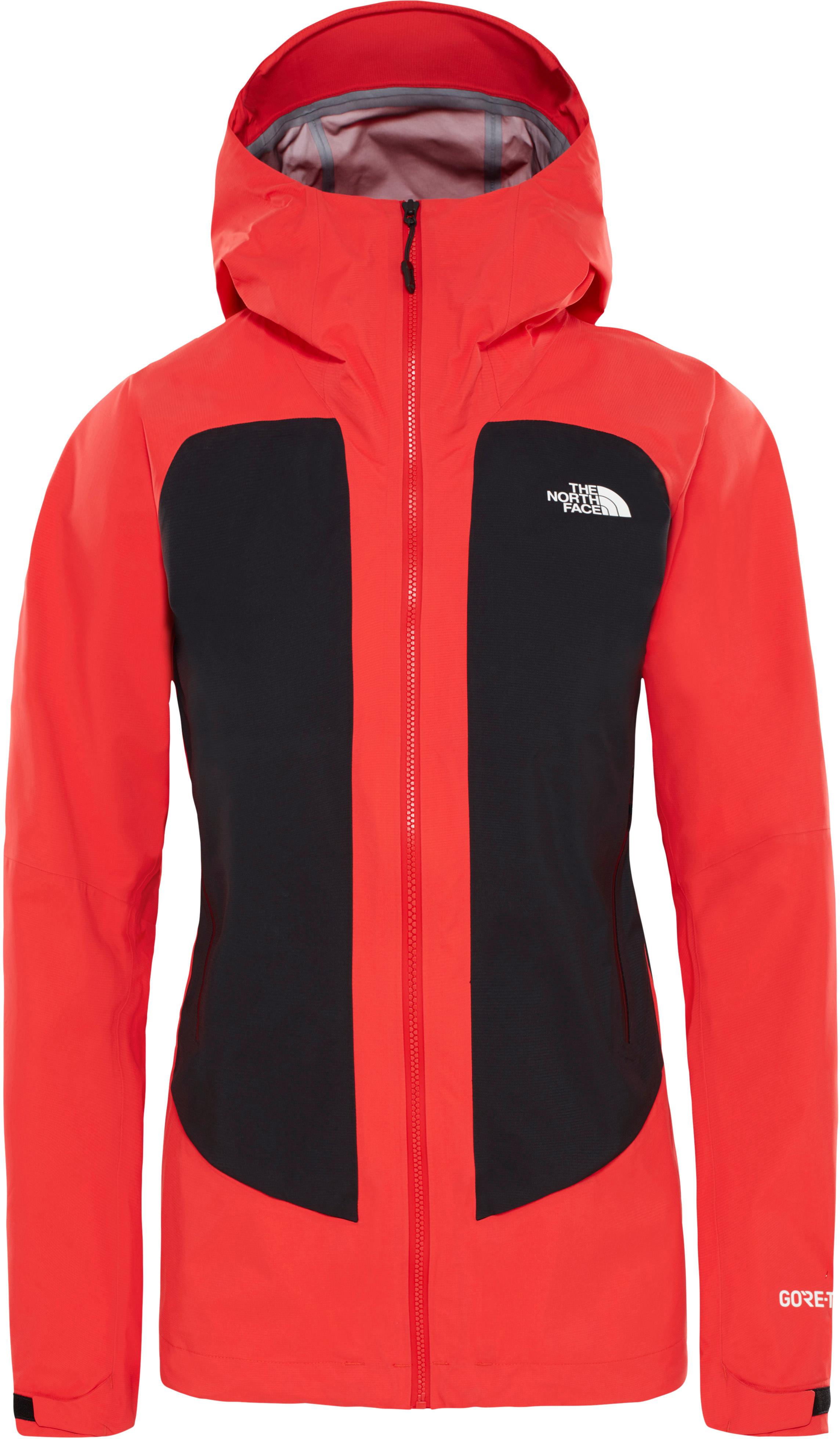 north face hardshell jacke
