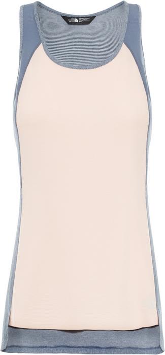 The North Face INVENE Funktionstop Damen pink salt white heather-grisaille grey white heather
