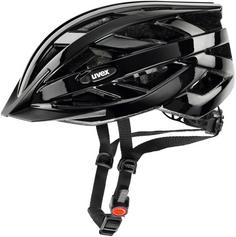 Uvex i-vo Fahrradhelm black