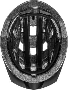 Rückansicht von Uvex i-vo Fahrradhelm black