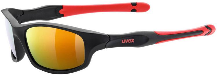 Uvex Uvex Sportstyle 507 Brille Kinder - black mat red-mirror red - 0 | SportScheck