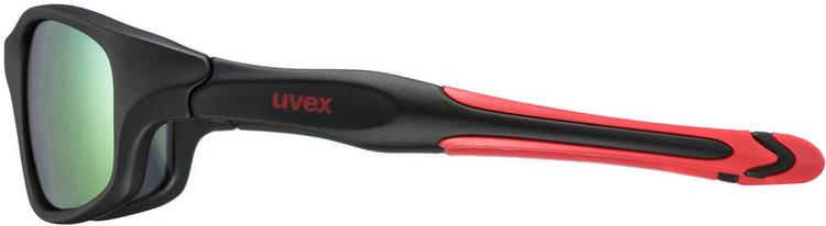 Uvex Uvex Sportstyle 507 Brille Kinder - black mat red-mirror red - 0 | SportScheck