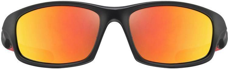 Uvex Uvex Sportstyle 507 Brille Kinder - black mat red-mirror red - 0 | SportScheck