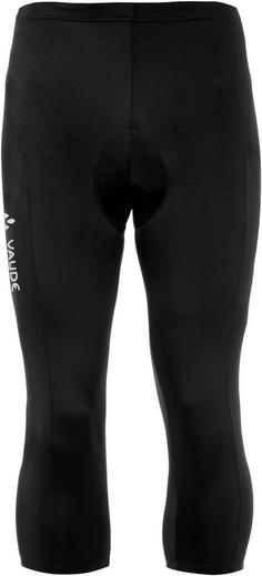 VAUDE Active 3/4 Fahrradhose Herren black uni