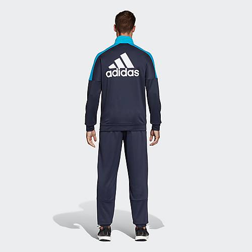 adidas Badge Of Sport Trainingsanzug Herren Rot adidas Badge Of Sport Trainingsanzug Herren Rot