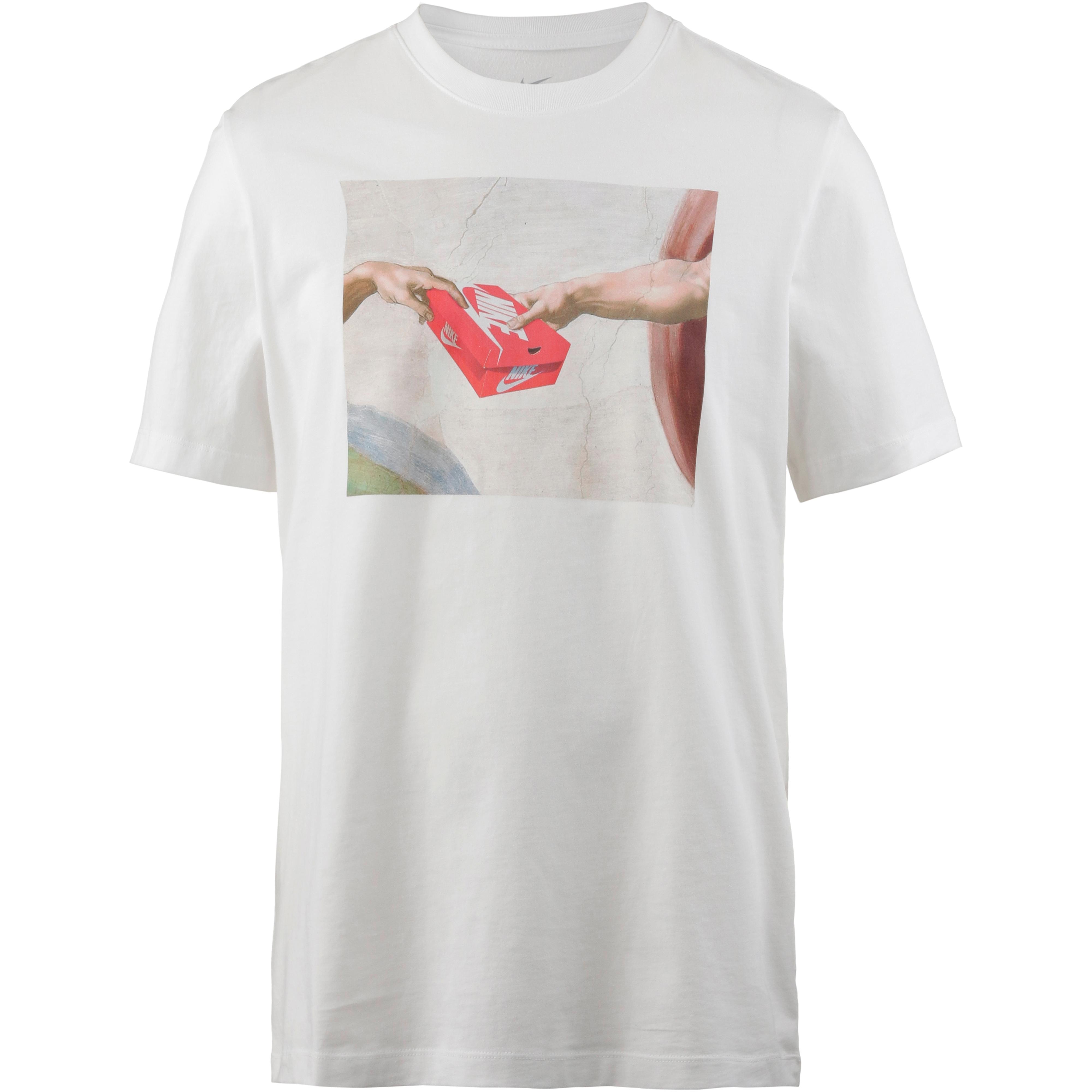 nike t shirt michelangelo