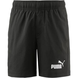 PUMA Funktionsshorts Kinder puma black