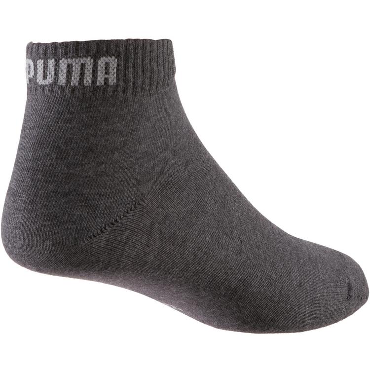 PUMA PUMA Quarter Socken - anthraci-l mel grey-m mel grey - 0 | SportScheck