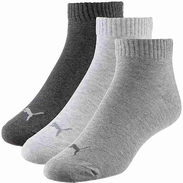 Onverbiddelijk Compatibel met Land PUMA Quarter Socken Pack anthraci-l mel grey-m mel grey im Online Shop von  SportScheck kaufen