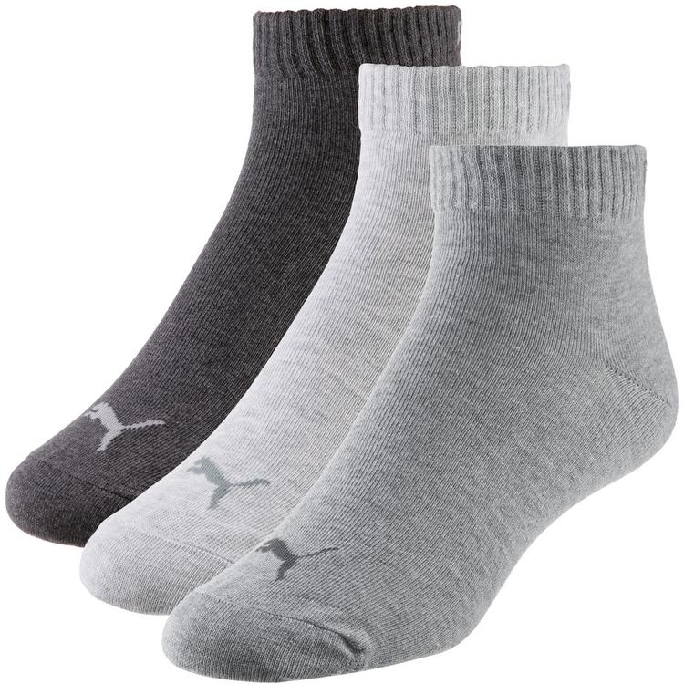 PUMA PUMA Quarter Socken - anthraci-l mel grey-m mel grey - 0 | SportScheck