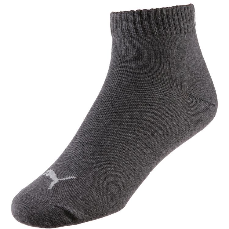 PUMA PUMA Quarter Socken - anthraci-l mel grey-m mel grey - 0 | SportScheck