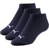 PUMA INVISIBLE 3PACK Socken - navy