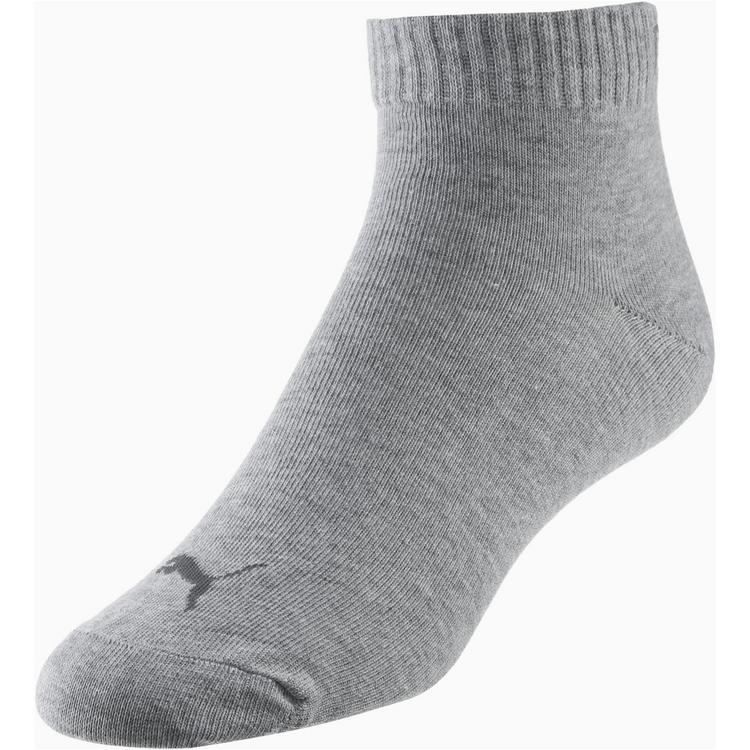 PUMA PUMA Quarter Socken - anthraci-l mel grey-m mel grey - 1 | SportScheck