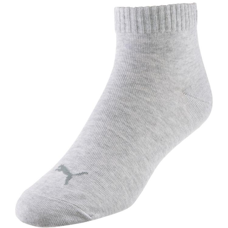 PUMA PUMA Quarter Socken - anthraci-l mel grey-m mel grey - 3 | SportScheck