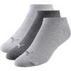 PUMA INVISIBLE 3PACK Socken - anthraci-lmel grey-m mel grey