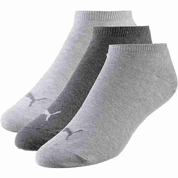 PUMA INVISIBLE 3PACK Socken Pack anthraci-lmel grey-m mel grey