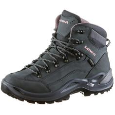 Lowa GTX Renegade Mid Wanderschuhe Damen graphite-rose