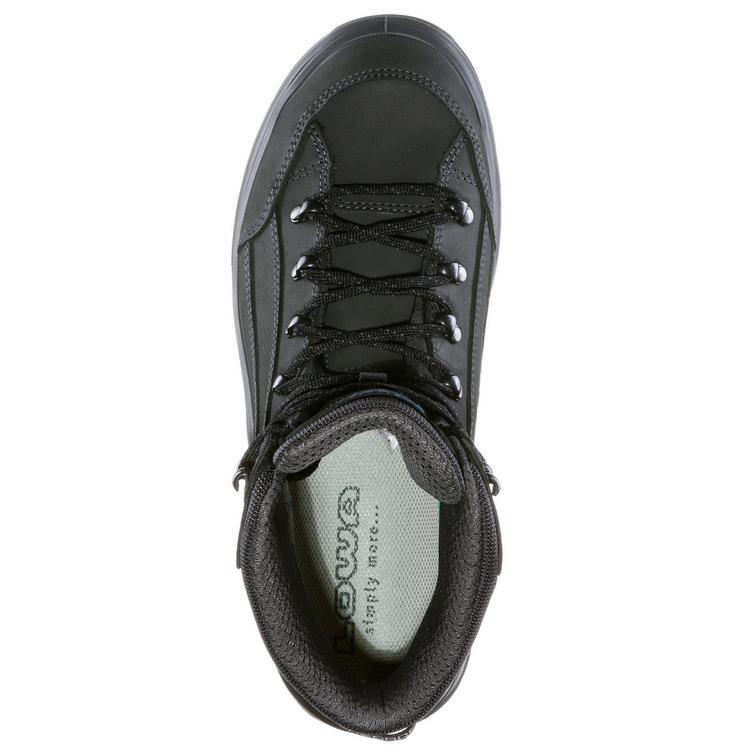 Lowa Lowa Renegade Mid Wanderschuhe Herren - anthracite-steel blue - 0 | SportScheck
